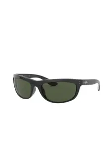 Ray-Ban Men Butterfly Sunglasses with UV Protected Lens 8056597139922