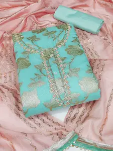 KALINI Unstitched Dress Material