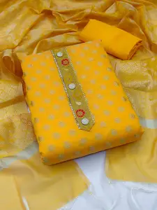 KALINI Unstitched Dress Material