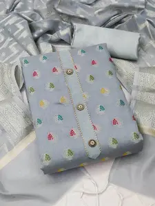 KALINI Unstitched Dress Material