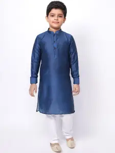 NAMASKAR Boys Kurta with Pyjamas Set