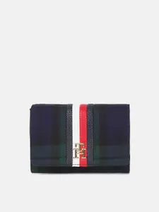 Tommy Hilfiger Women Checked Money Clip