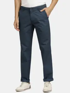 t-base Men Mid Rise Chinos Trousers