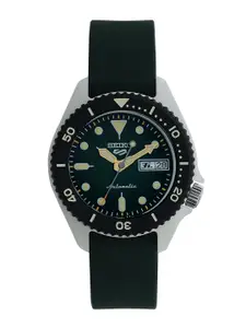 SEIKO Men Dial & Straps Analogue Automatic Motion Powered Watch SRPG73K1