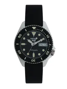 SEIKO Men Embellished Dial & Straps Analogue Automatic Motion Powered Watch SRPG79K1