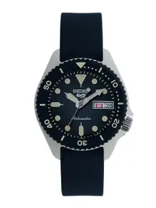 SEIKO Men Dial & Straps Analogue Automatic Motion Powered Watch SRPG75K1