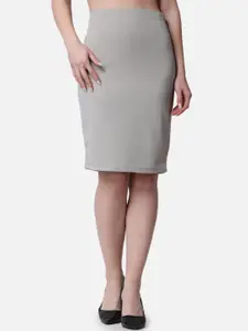 Popwings Knee Length Pencil Skirt