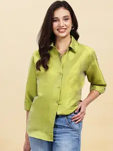 A.T.U.N. Women Relaxed Casual Shirt