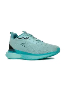 Power Power Women Lace-Ups Textile Running Non-Marking Sports Shoes