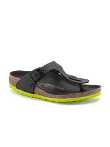 Birkenstock Gizeh Boys Regular Width T-Strap Comfort Sandals