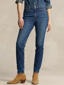 Polo Ralph Lauren Women Cotton Skinny Fit Light Fade Jeans