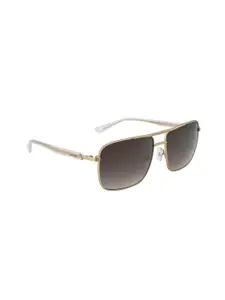 OPIUM OPIUM Men Square Sunglasses with UV Protected Lens OP-1934-C03