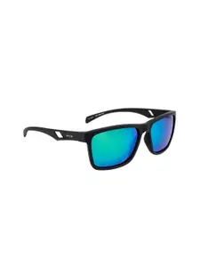 OPIUM Men Square Sunglasses with Polarised and UV Protected Lens OP-1948-C02