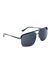 OPIUM Men Square Sunglasses with UV Protected Lens OP-1939-C01
