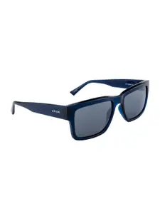 OPIUM Men Wayfarer Sunglasses with UV Protected Lens OP-10082-C03