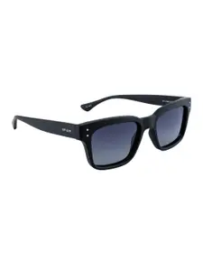 OPIUM Men Wayfarer Sunglasses with Polarised and UV Protected Lens OP-10085-C03