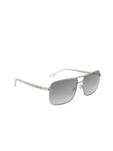 OPIUM Men Square Sunglasses with UV Protected Lens OP-1934-C04