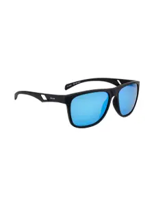OPIUM Men Wayfarer Sunglasses with UV Protected Lens OP-1947-C02