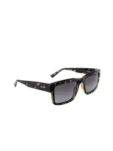 OPIUM OPIUM Men Wayfarer Sunglasses with Polarised and UV Protected Lens OP-10082-C02