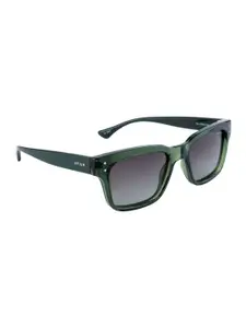 OPIUM Men Wayfarer Sunglasses with Polarised and UV Protected Lens OP-10085-C04