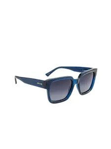 OPIUM Men Square Sunglasses with Polarised and UV Protected Lens OP-1942-C05