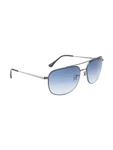 OPIUM Men Square Sunglasses with UV Protected Lens OP-10071-C03