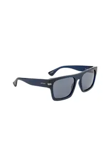 OPIUM Men Square Sunglasses with Polarised and UV Protected Lens OP-1868-C05