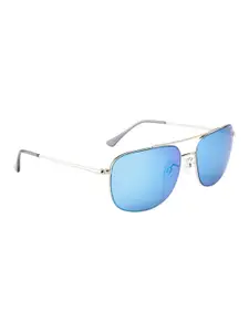 OPIUM Men Square Sunglasses with UV Protected Lens OP-10071-C04