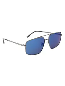 OPIUM Men Square Sunglasses with UV Protected Lens OP-10072-C03