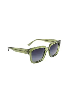 OPIUM OPIUM Men Square Sunglasses with Polarised and UV Protected Lens OP-1942-C04