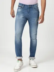 Lee Men Bruce Skinny Fit Heavy Fade Stretchable Jeans