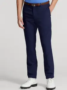 Polo Ralph Lauren Men Mid-Rise Slim-Fit Featherweight Casual Trousers