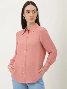 Marks & Spencer Women Regular Fit Casual Shirt