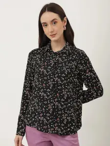 Marks & Spencer Women Floral Printed Casual Shirt