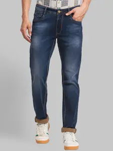 Parx Men Cotton Tapered Fit Heavy Fade Jeans