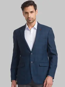 Raymond Men Checked Single Breasted Formal Blazers