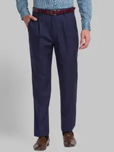 Raymond Men Mid-Rise Formal Trousers