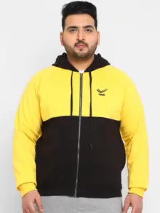 Yuuki Men Colourblocked Sporty Jacket