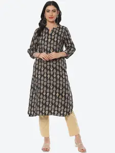Biba Women Ethnic Motifs Printed Kurta