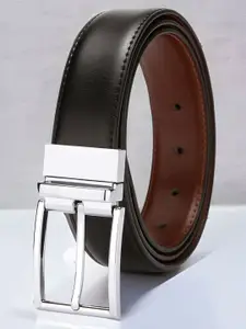 ZORO Men Vegan Leather Reversible Formal Belt