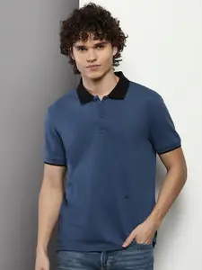 Calvin Klein Jeans Men Polo Collar T-shirt
