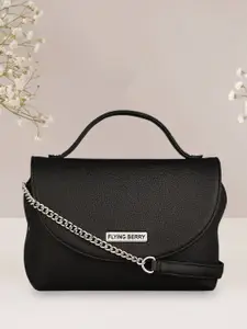 FLYING BERRY Structured Satchel