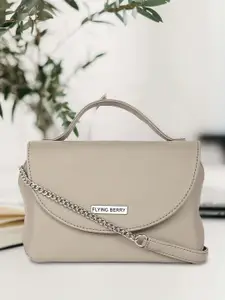 FLYING BERRY Structured Satchel