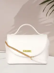 FLYING BERRY Structured Satchel