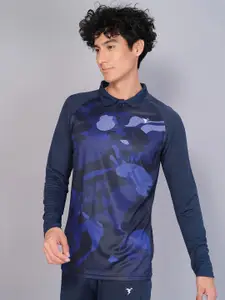 Technosport Camouflage Printed Antimicrobial Active T-shirt