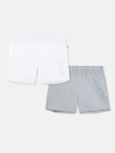 You Got Plan B Girls Pack of 2 Antimicrobial Sports Shorts