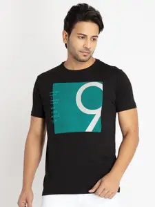 Status Quo Men Typography Printed T-shirt