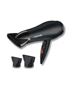 NOVA NHP8210 1800W Hair Dryer - Black