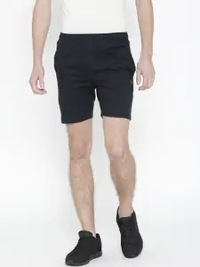 Sweet Dreams Men Navy Solid Casual Shorts