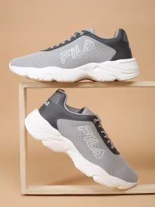 FILA Men Mesh Running Lace-Ups Shoes